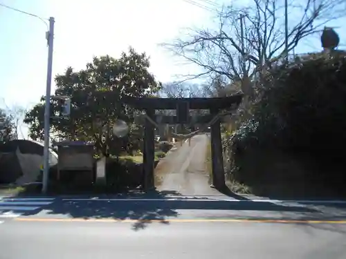 永尾剱神社の鳥居