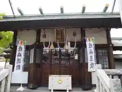 小菅神社の本殿