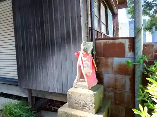 拂田稲荷神社(埼玉県)