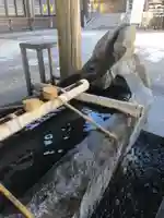 普天満宮の手水舎