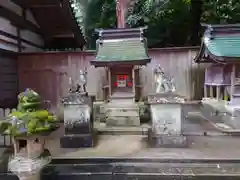 足助八幡宮の末社