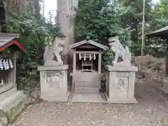 前鳥神社の末社