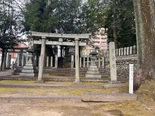 白山神社（大須白山神社）(愛知県)