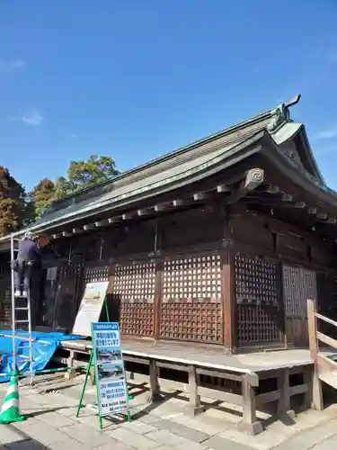 鷲宮神社の本殿