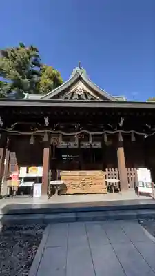 鳩ヶ谷氷川神社の本殿・本堂