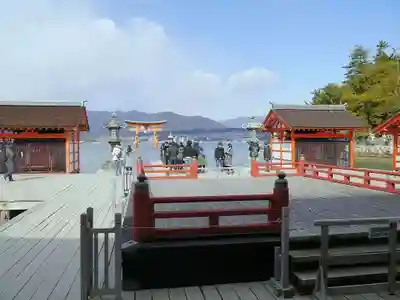 厳島神社のその他建物