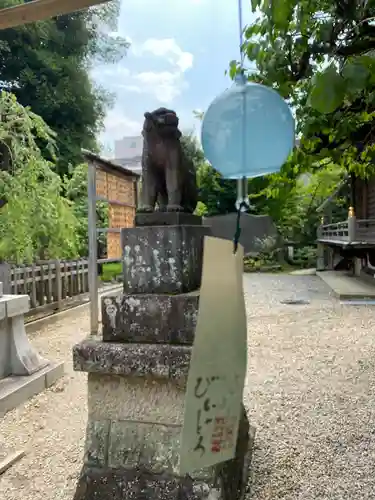 布多天神社の狛犬