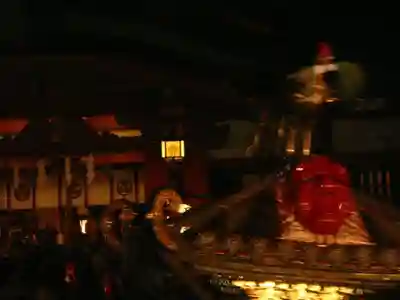 品川神社のお祭り