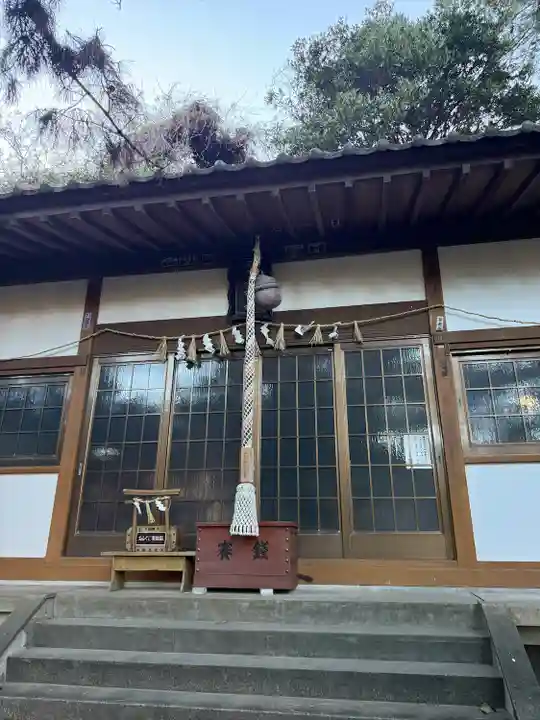 雲見浅間神社(静岡県)