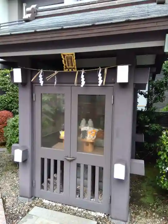 神楽坂若宮八幡神社の末社・摂社