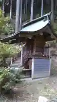 白羽神社の本殿・本堂