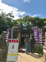 江島神社の本殿・本堂