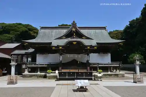 酒列磯前神社の本殿