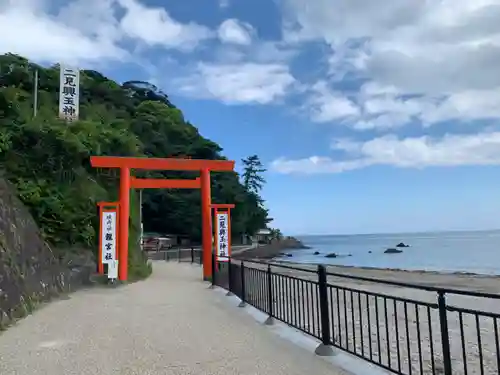 二見興玉神社の鳥居