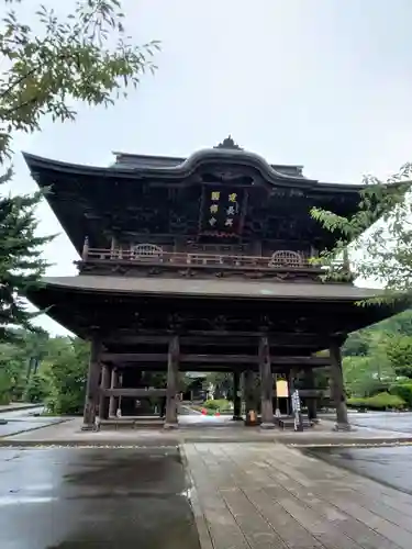 建長寺の山門・神門