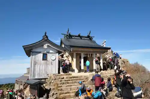 石鎚神社頂上社(愛媛県)