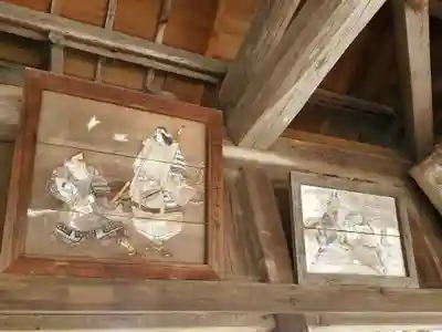 八幡神社(志方八幡神社)の芸術