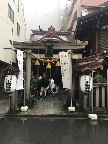 小網神社の鳥居