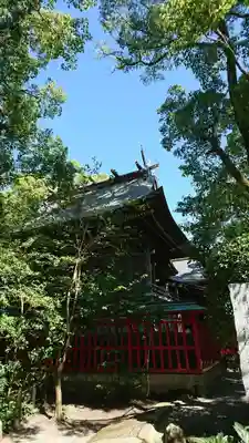 本渡諏訪神社の本殿・本堂