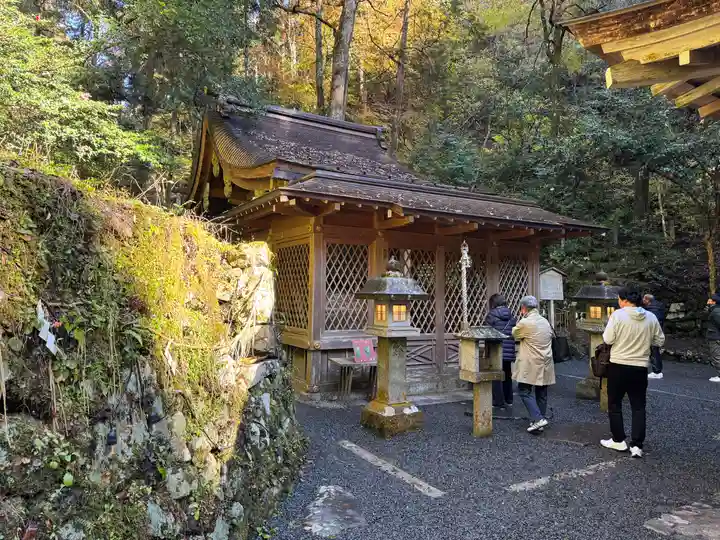 貴船神社奥宮(京都府)