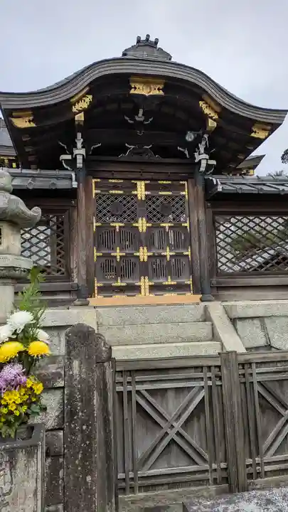 佛光寺本廟(京都府)