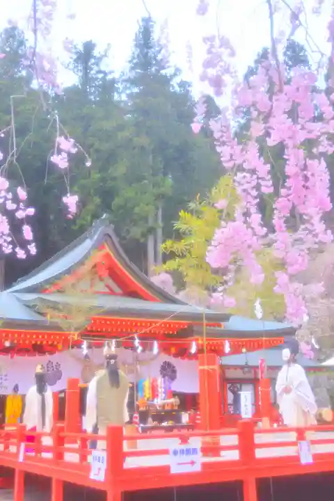 金櫻神社(山梨県)