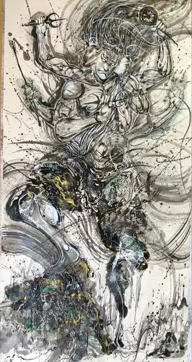 牛玉山観音寺の芸術