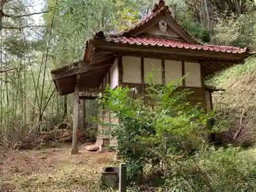 熊野神社の本殿・本堂