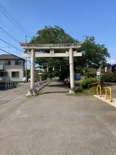 入野八坂神社(神奈川県)