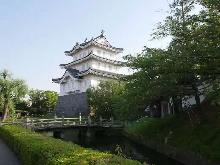 忍 諏訪神社・東照宮 の周辺