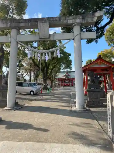 若宮八幡社(大分県)