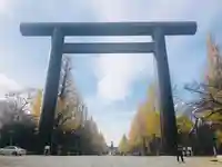 靖國神社の鳥居