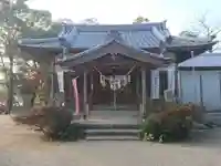 夜夫多神社の本殿・本堂