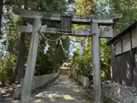 鴨山口神社(奈良県)