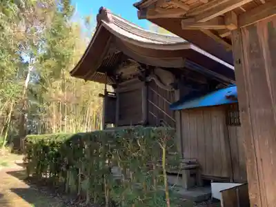 日枝神社の本殿・本堂