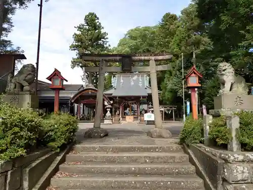 榛名神社の鳥居