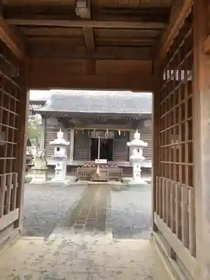 淺間神社（忍野八海）のその他建物