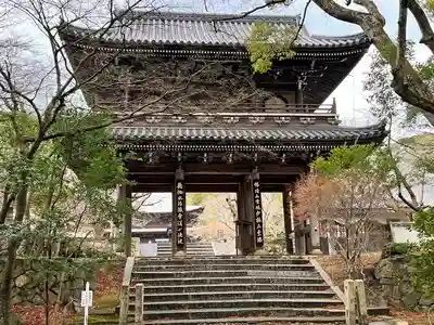 功山寺の山門
