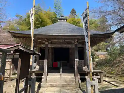 中尊寺の末社