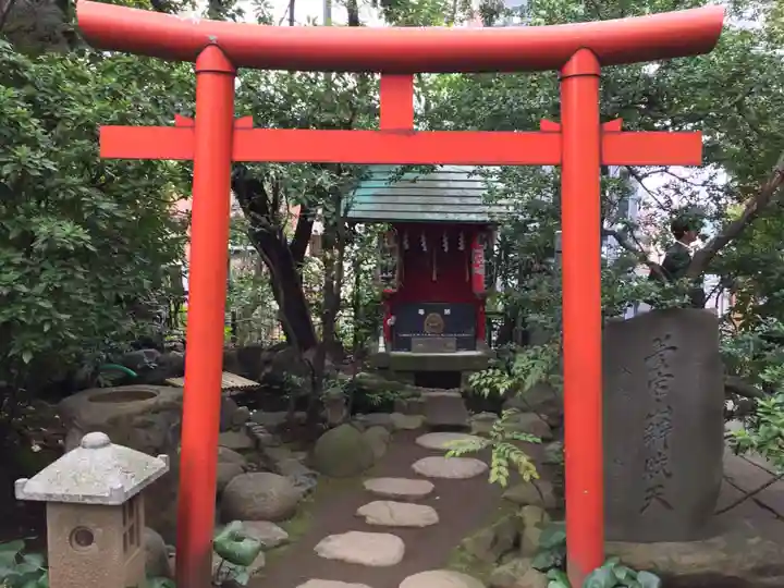 愛宕神社の鳥居
