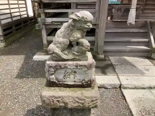 塩釜神社（鹽竈神社）の狛犬