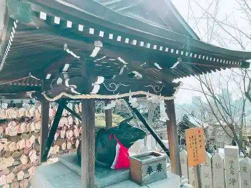 北野天満神社の狛犬