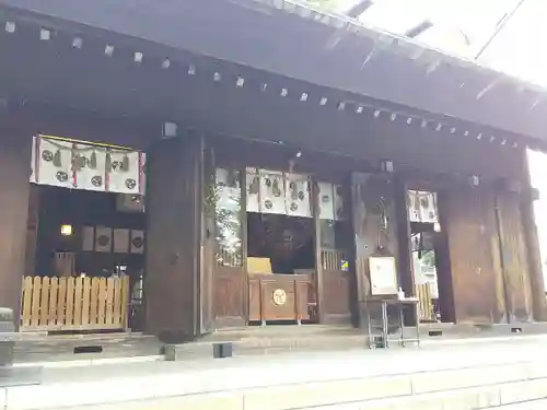 所澤神明社の本殿・本堂