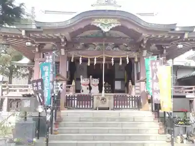 今戸神社の本殿・本堂