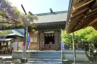 國領神社の本殿・本堂