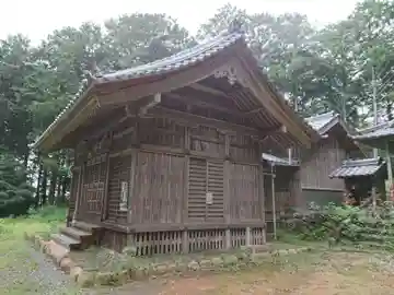 須波神社の本殿・本堂