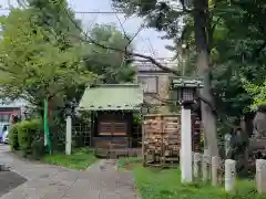 新宿下落合氷川神社の末社