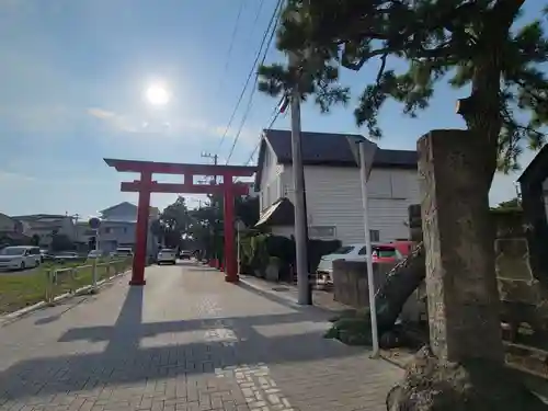 森戸大明神（森戸神社）の鳥居