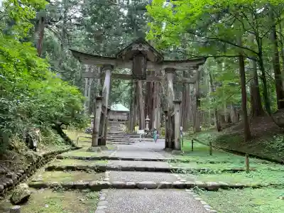 平泉寺白山神社(福井県)