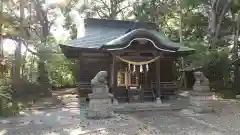 鹿島神社の本殿